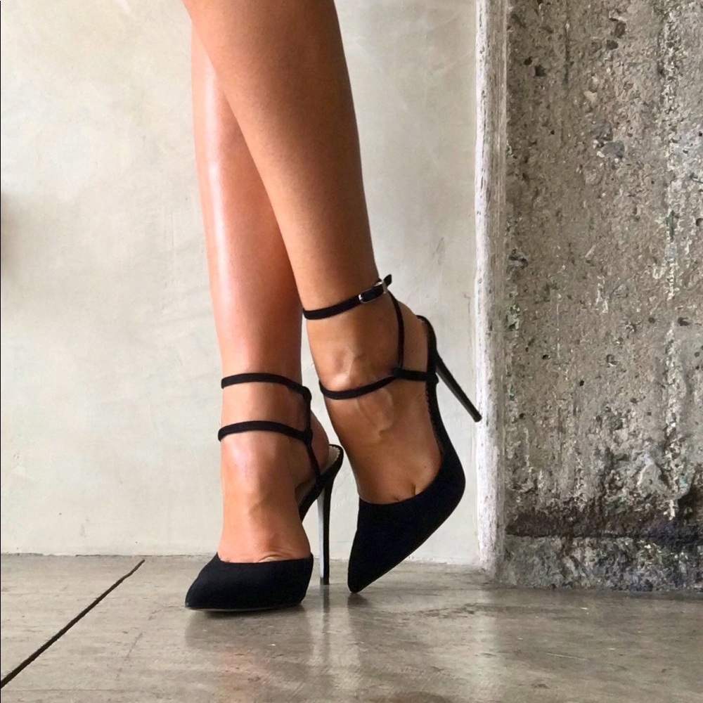 Sam Edelman Sexy Suede Heels